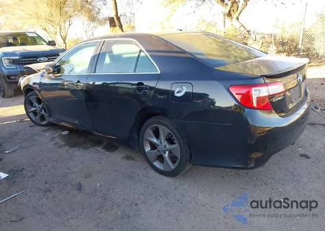 2012 Toyota Camry Se Limited Edition z USA, uszkodzony, nr VIN 4T1BF1FK3CU161425